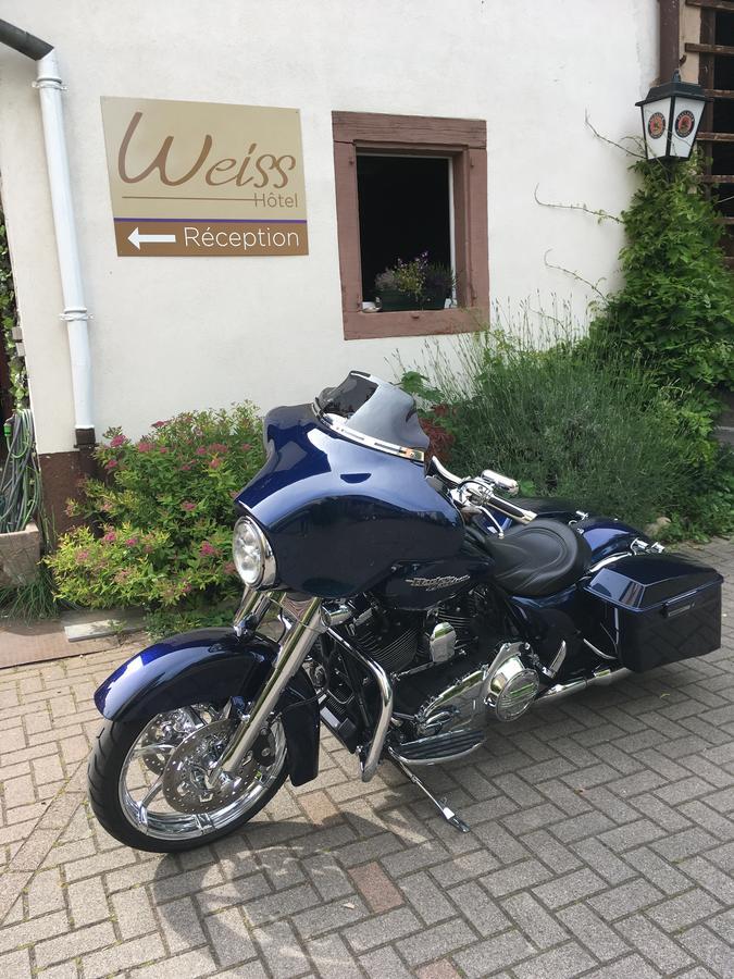 Hotel Weiss Wissembourg Εξωτερικό φωτογραφία